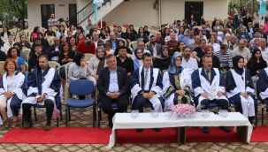 Gördes meslek yüksekokulu mezuniyet töreni