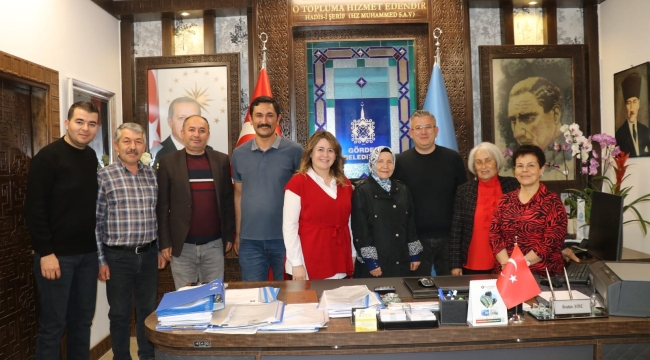 Gördes'te ortak projenin başvurusu yapıldı