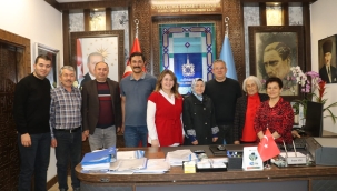 Gördes'te ortak projenin başvurusu yapıldı