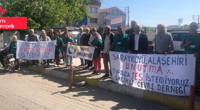 Halk ÇED toplantısını yaptırmadı