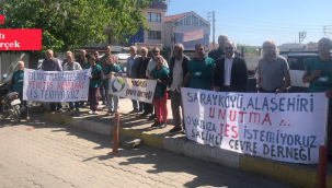 Halk ÇED toplantısını yaptırmadı