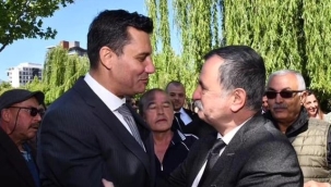 Hıdırellez şenliği'nde baharın gelişi coşku ile kutlandı