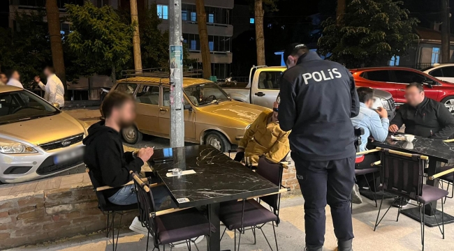 İl genelinde eş zamanlı huzur operasyonuna 136 ekip 505 personel katıldı 