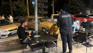 İl genelinde eş zamanlı huzur operasyonuna 136 ekip 505 personel katıldı 