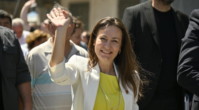 İlçeden ilçeye koşan CHP il başkanı Özalper haftaya hızlı başladı