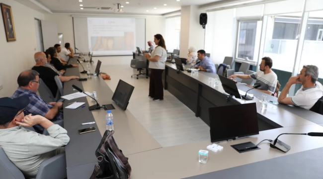 İlk yardım eğitimine 70 tarım ve orman müdürlüğü elemanı katıldı