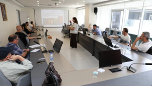 İlk yardım eğitimine 70 tarım ve orman müdürlüğü elemanı katıldı