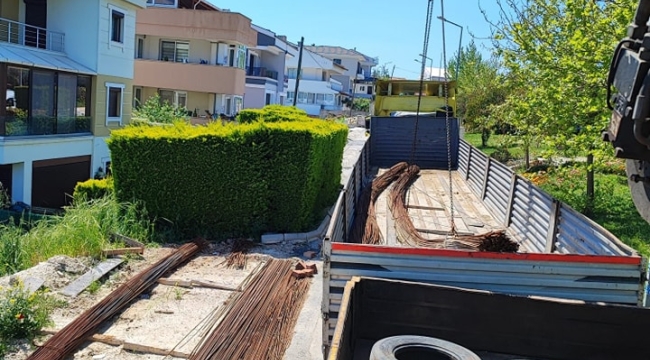 İnşaatlarda demir hırsızlığı şüphelisi 3 kişi göz altına alındı