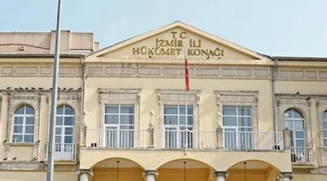 İzmir'de 4 gün yürüyüş gösteri, eylem,ve miting yasaklandı