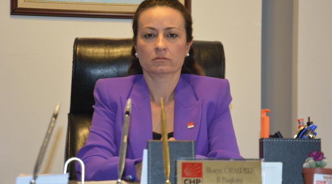 Kadın cinayetlerine sert tepki gösteren CHP'li Özalper''kadın cinayetleri insanlık suçudur''