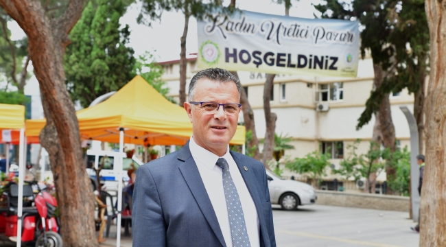 Kadın üretici pazarı açıldı