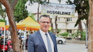 Kadın üretici pazarı açıldı