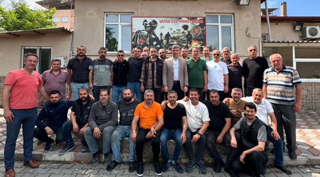 Kahvaltıda esnafların sorunları konuşuldu