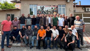 Kahvaltıda esnafların sorunları konuşuldu