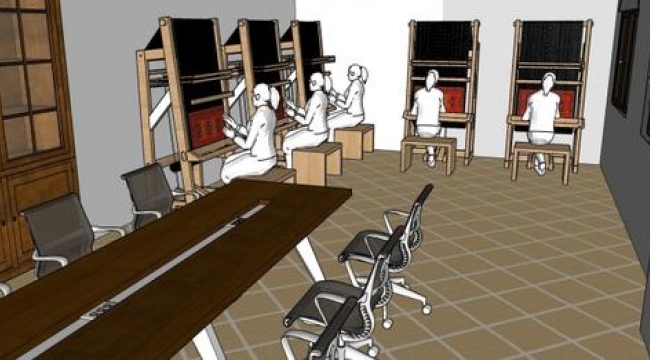 Kahve kadınlar kültür evi oluyor