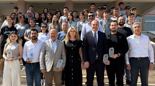 Kariyer konferansı Alaşehir'de yapıldı