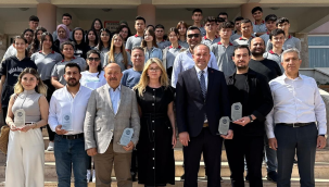 Kariyer konferansı Alaşehir'de yapıldı