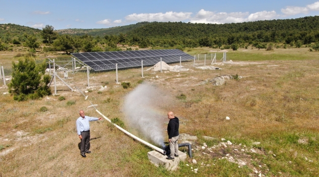 Kırsal alanda tarıma belediye desteği