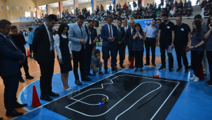 Kodlama ve robot turnuvası 4 ilçeden 231 öğrenci katıldı