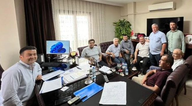 Listeler başkan Üstün'e verildi