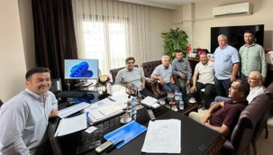 Listeler başkan Üstün'e verildi