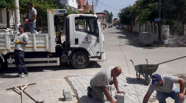 Mahallelerde yaşam kalitesi artırma çalışması