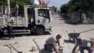 Mahallelerde yaşam kalitesi artırma çalışması