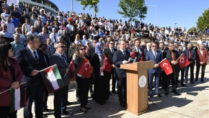 Manisa CBÜ'den Filistine destek