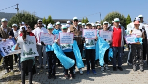 Manisa'da "Orman Benim" kampanyası büyük ilgi gördü