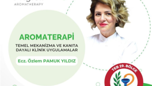 Manisa eczacı odası'ndan aromaterapi eğitimi 