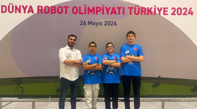 Manisa'lı öğrenciler Türkiye 2. oldu. 