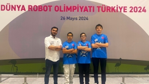 Manisa'lı öğrenciler Türkiye 2. oldu. 