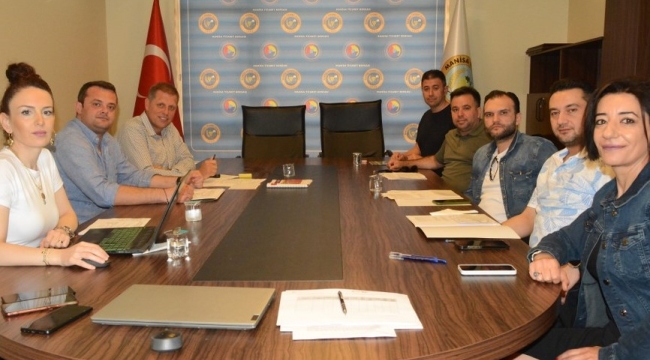 Manisa ticaret borsası sektör temsilcileri olağan toplantısı yapıldı
