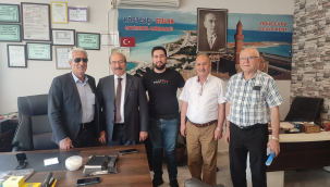 MESO başkanı Akyüz esnaf ziyaretlerine başladı