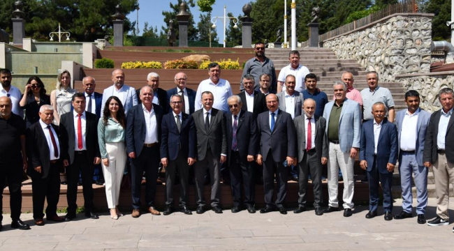 MESOB başkanı Geriter esnaflar için başkan Balaban'dan yardım istedi