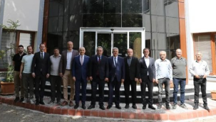 Müdür Öztürk iki ayrı toplantıya katıldı