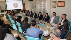 Müdürler toplantısnda projeler ele alındı