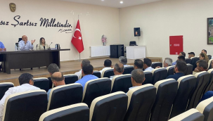 Muhtarlar toplantısında mahalllerin sorunları ele alındı