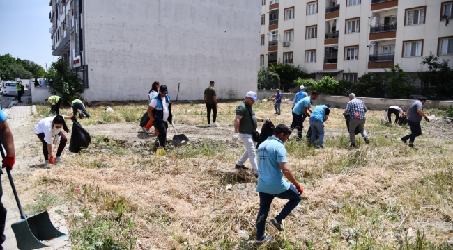 Muradiye baştanbaşa temizlendi