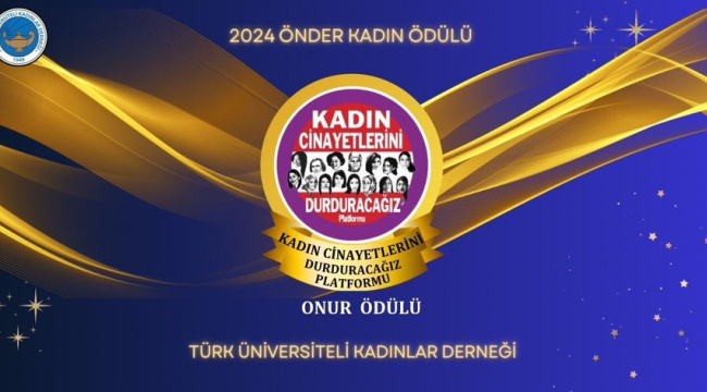 Ödül töreni bugün