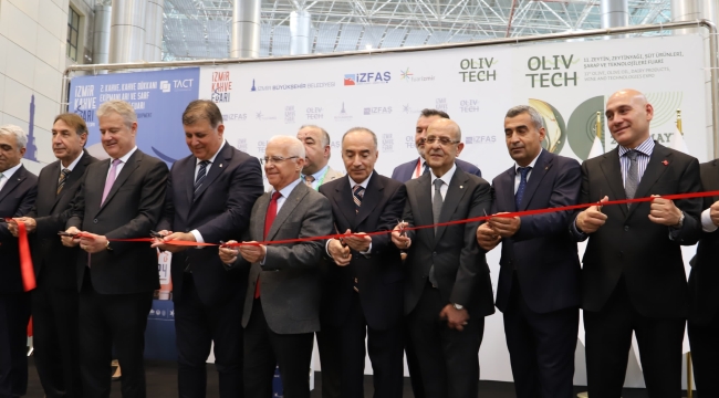 OLİVTECH11. zeytin,zeytinyağı, süt ürünleri, şarap ve teknolojileri fuarı