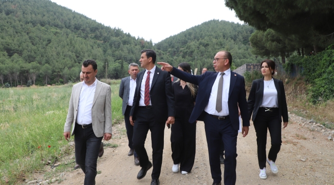 Önce saha çalışması yapıldı