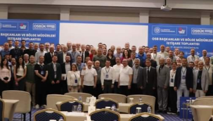 OSB Başkanları ve bölge müdürleri İstişare toplantısı Antalya'da yapıldı