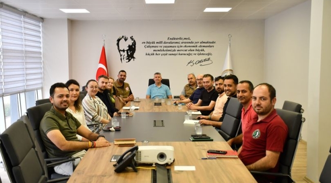 OSB su tasarruf komisyonu toplandı