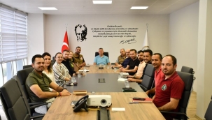 OSB su tasarruf komisyonu toplandı