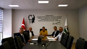 OSB yönetimi mayıs ayı son meclis toplantısı yaptı