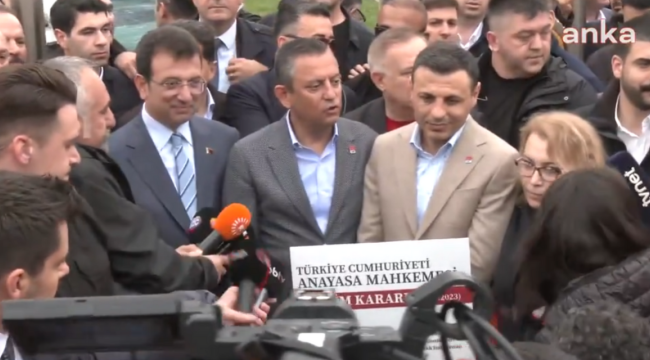 Özel "çatışma istemiyoruz" İmamoğlu "halk ne dediyse o olacak" 