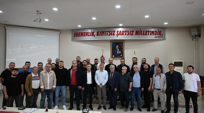 Proje şekillendirme toplantısı