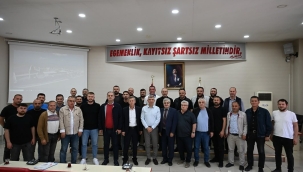 Proje şekillendirme toplantısı