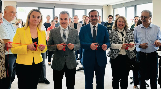 Resim sergisi açıldı